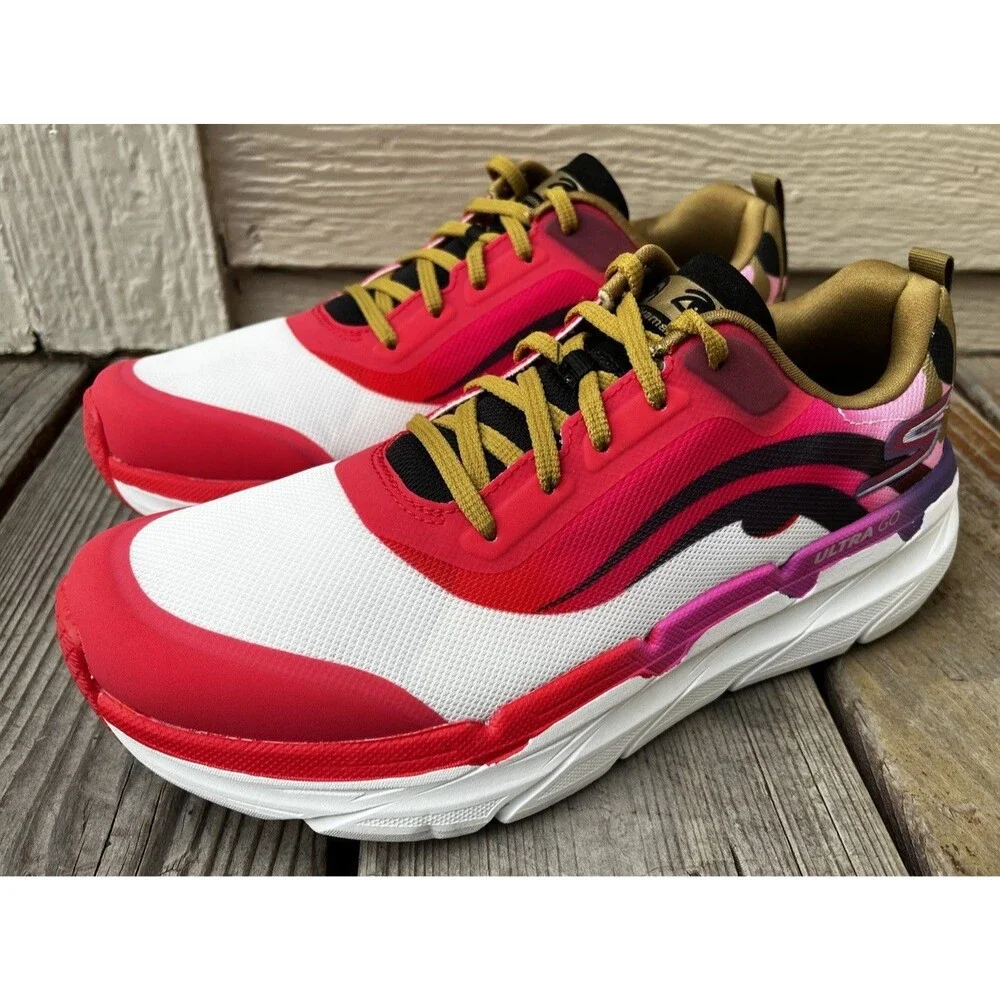 Skechers Max Cushioning Elite X Kansai Yamamoto Women’s 8.5 Athletic Shoes